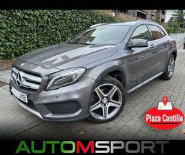 MERCEDES-BENZ CLASE GLA GLA 220 D 4MATIC AMG LINE
