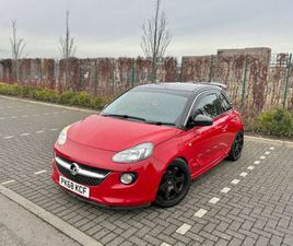 2018 VAUXHALL ADAM SLAM 1.4 PETROL LIMITED EDITION
