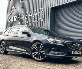VAUXHALL INSIGNIA SPORTS TOURER VAUXHALL INSIGNIA 2.0 TURBO D BLUEINJECTION SRI VX LINE NAV SPORTS TOURER EURO 6 (START/STOP) 5DR DIESE...