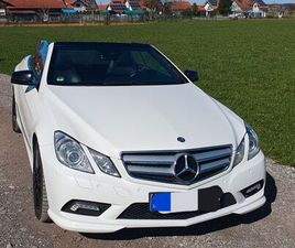 MERCEDES CLASSE E CABRIO E 350 CDI