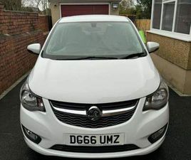 VAUXHALL VIVA VAUXHALL, VIVA, HATCHBACK, 2016, MANUAL, 999 (CC), 5 DOORS