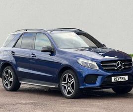 MERCEDES GLE GLE 350 3.0 GLE350D V6 AMG NIGHT EDITION G-TRONIC 4MATIC EURO 6 (START/STOP) 5DR