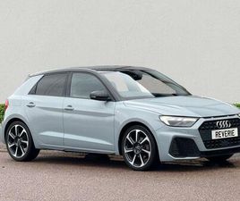 AUDI A1 SPORTBACK 35 TFSI 1.5 TFSI 35 BLACK EDITION SPORTBACK S TRONIC EURO 6 (START/STOP) 5DR