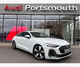 AUDI A5 2.0 TFSI S LINE SALOON S TRONIC EURO 6 (START/STOP) 5DR