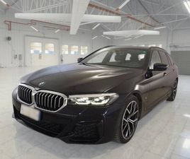 SERIE 5 (G30) 520D XDRIVE M SPORT AUTO MH48V TOURING