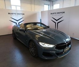 SERIE 8 (E31) M850 XDRIVE 530CV CABRIO BLACK SHADOW 2 ANNI GARANZIA