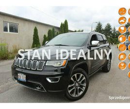 JEEP GRAND CHEROKEE JEEP GRAND CHEROKEE 2018R. OVERLAND 3,6 BENZYNA ALUFELGI PNEUMATYKA XENON … NYSA - SPRZEDAJEMY.PL