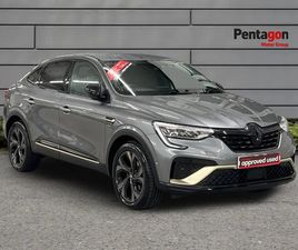 2023 RENAULT ARKANA 1.6 E-TECH FULL HYBRID 145 ENGINEERED 5DR AUTO