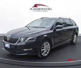 SKODA OCTAVIA 1.4 TSI EXECUTIVE G-TEC DEL 2018 USATA A CORCIANO