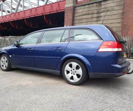 VAUXHALL, VECTRA, ESTATE, 2006, MANUAL, 2958 (CC), V6 NAV. ELITE 5 DOORS NO MOT SORNED. WITH SH.