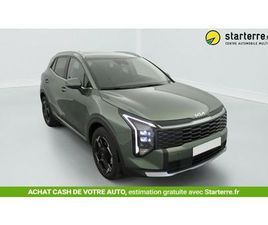 KIA SPORTAGE KIA SPORTAGE NOUVEAU HYBRIDE 239 CH BVA6 ACTIVE