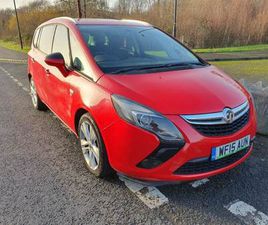 VAUXHALL ZAFIRA VAUXHALL, ZAFIRA, MPV, 2015, MANUAL, 1956 (CC), 5 DOORS