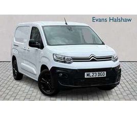 CITROEN BERLINGO VAN 1.5 BLUEHDI 950KG DRIVER EDITION 130PS EAT8 [S/S]