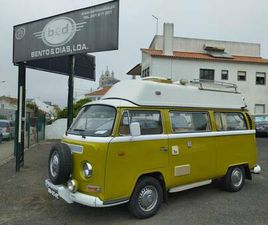 VOLKSWAGEN KASTENWAGEN EARLY BAY CAMPERVAN