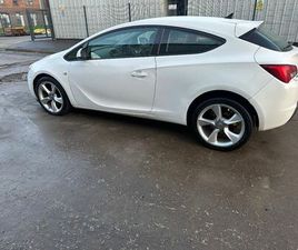 VAUXHALL, ASTRA GTC, HATCHBACK, 2012, MANUAL, 1364 (CC), 3 DOORS