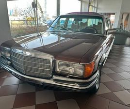 MERCEDES CLASSE S 450 SEL SEL 6.9 DEUTSCHE AUSLIEFERUNG