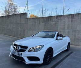 MERCEDES-BENZ CLASE E CABRIO E 350 BLUETEC