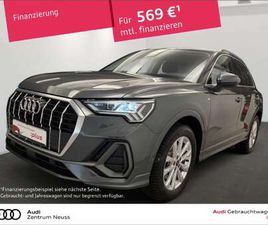 AUDI Q3 45 TFSI 45 TFSI QUATTRO S LINE ACC PANO KAMERA CARPLAY 06.