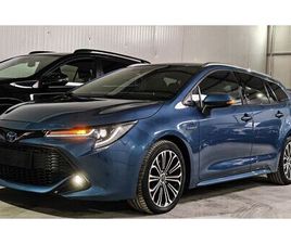 TOYOTA COROLLA 2019/2.0 HYBRID 184 CP/AUTOMATĂ/MODEL LOUNGE F.DOTATĂ IASI