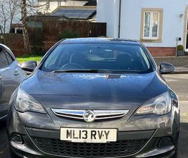 VAUXHALL, ASTRA GTC, HATCHBACK, 2013, MANUAL, 1686 (CC), 3 DOORS