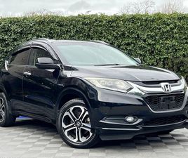 HONDA VEZEL 1.5 HYBRID // HALF LEATHER HEATED SEATS // DIAMOND CUT ALLOYS // CRUISE CONTROL
