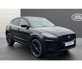 JAGUAR E-PACE P300E 2022 (72) 1.5 P300E RDYNAMIC BLACK 5DR AUTO