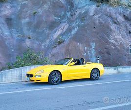 MASERATI CAMBIO CORSA