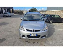 MAZDA5 1.8 BENZINA MZR 16V 115CV ACTIVE 7 POSTI