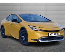 2025 TOYOTA PRIUS PLUG-IN 2.0 PHEV DESIGN 5DR CVT