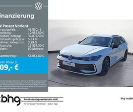 VOLKSWAGEN PASSAT VARIANT PASSAT VARIANT 2.0 TDI 4MOTION DSG R-LINE