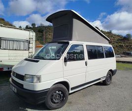 VOLKSWAGEN TRANSPORTER VOLKSWAGEN TRANSPORTER TRANSP. KOMBI 9 2.4 SYNCR