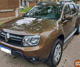 RENAULT DUSTER 1.6 4X2 DYNAMIQUE  2016 DUEÑO DIRECTO