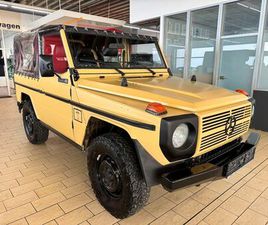 MERCEDES CLASSE G CABRIO G 250 GD CABRIO *H-ZULASSUNG+SERVO+SOFTTOP+AHK*