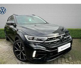 VOLKSWAGEN T-ROC - 2.0 TSI 300 4MOTION R BLACK EDITION 5DR DSG