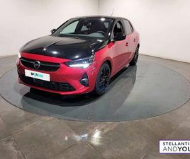 OPEL CORSA 1.2 TURBO 100 CH BVM6 GS LINE