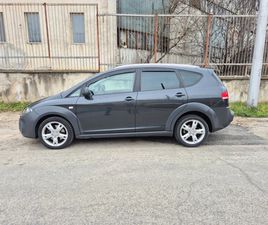 SEAT ALTEA FREETRACK FREETRACK 4X4