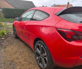 VAUXHALL, ASTRA GTC, HATCHBACK, 2014, MANUAL, 1364 (CC), 3 DOORS