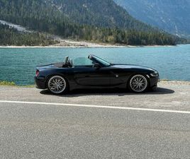 BMW Z4 E85, INDIVIDUELL, CARBONSCHWARZ