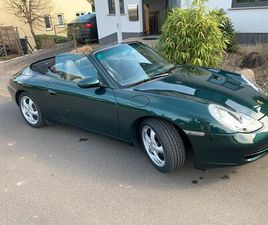 PORSCHE 996 CABRIO