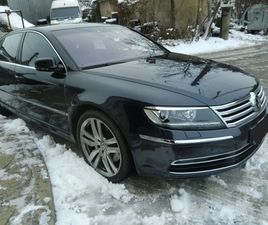VW PHAETON КАТО НОВ!