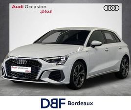 A3 SPORTBACK 30 TDI 116 S TRONIC 7 S LINE