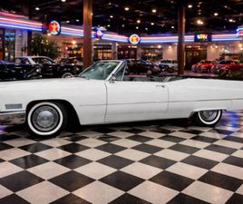 CADILLAC DEVILLE CABRIOLET 1967 CADILLAC DEVILLE CONVERTIBLE 429CI