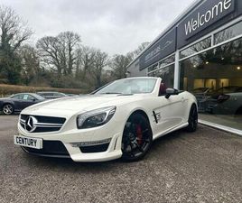 5.5 SL63 V8 AMG SPDS MCT EURO 5 (START/STOP) 2DR
