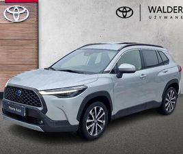 TOYOTA COROLLA CROSS 2.0 HYBRID STYLE 197KM SALON POLSKA BEZWYPADKOWY GWARANCJA