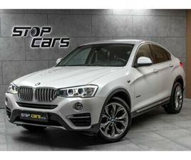 BMW X4, XDRIVE20D REZERVACE, SUV, NAFTA