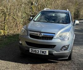 VAUXHALL, ANTARA, HATCHBACK, 2013, MANUAL, 2231 (CC), 5 DOORS