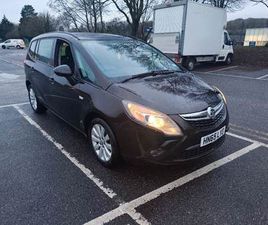 VAUXHALL, ZAFIRA, MPV, 2015, MANUAL, 1398 (CC), 5 DOORS