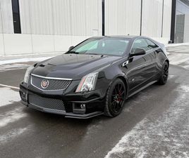 CADILLAC CTS COUPE CTS V V COUPE 6.2L V8 556КС