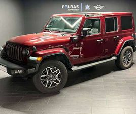 JEEP WRANGLER 4XE 2.0 T 380CH 4XE 80TH ANNIVERSARY COMMAND-TRAC