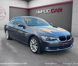 BMW SERIE 3 COUPE E92 325I 218CH LUXE ENTRETIEN COMPLET GARANTIE 12 MOIS